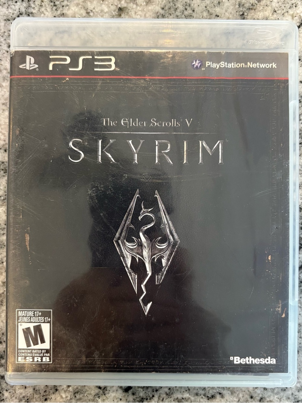 The Elder Scrolls V 5: Skyrim Sony PlayStation 3 PS3 W/ Manual Tested & Works